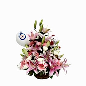 Eşsiz Güzellik Gül Lilyum Gerbera Oyuncak