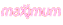 maximum
